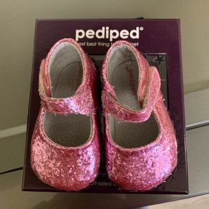 Pediped baby girl shoes